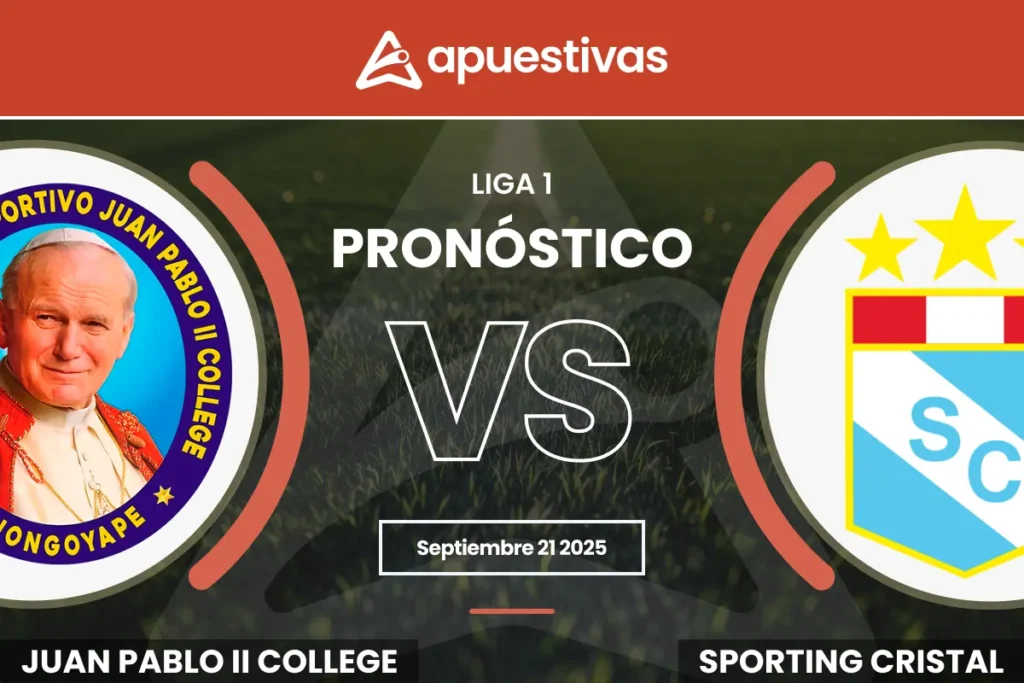 Pronósticos Juan Pablo II vs Sporting Cristal