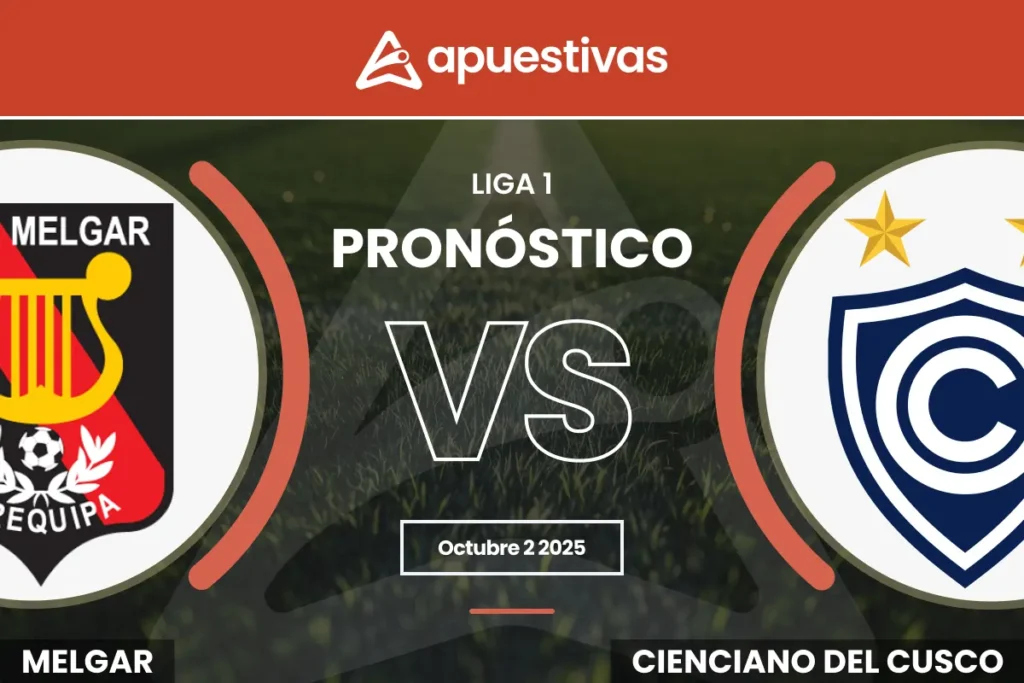 Pronósticos Melgar vs Cienciano