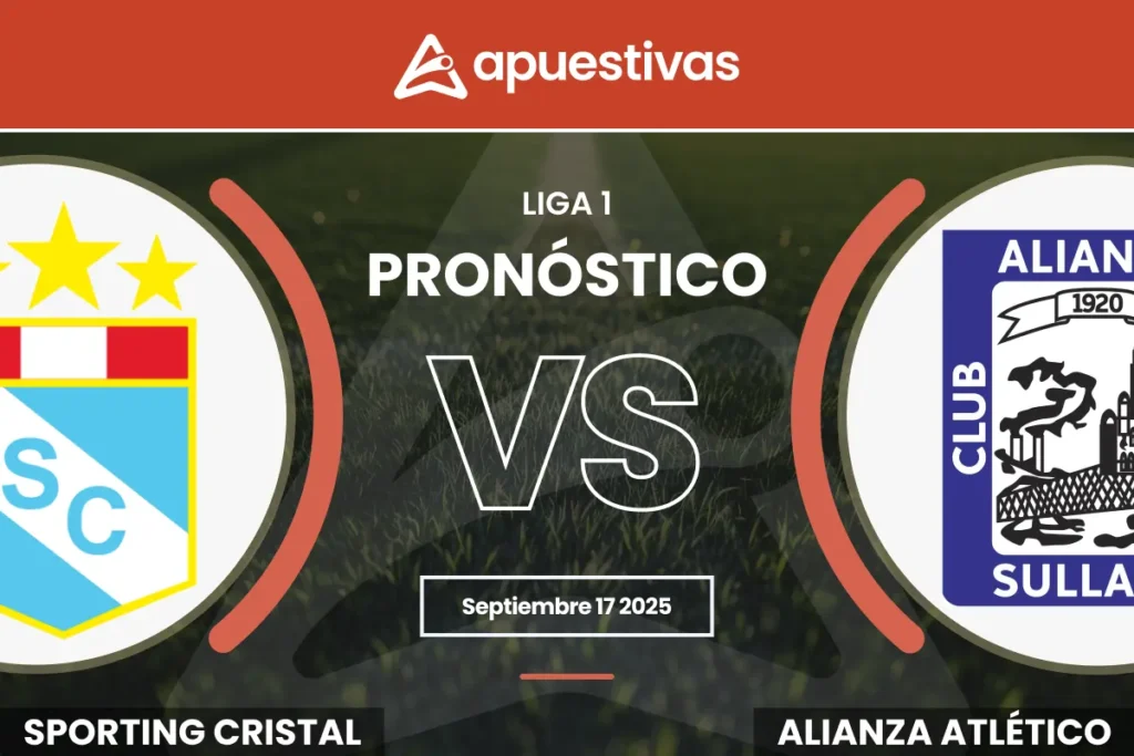 Pronósticos Sporting Cristal vs Alianza Atlético