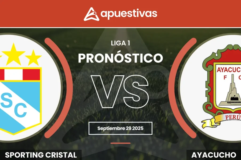 Pronósticos Sporting Cristal vs Ayacucho