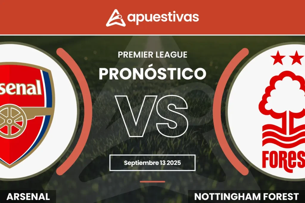 Pronósticos Arsenal vs Nottingham Forest