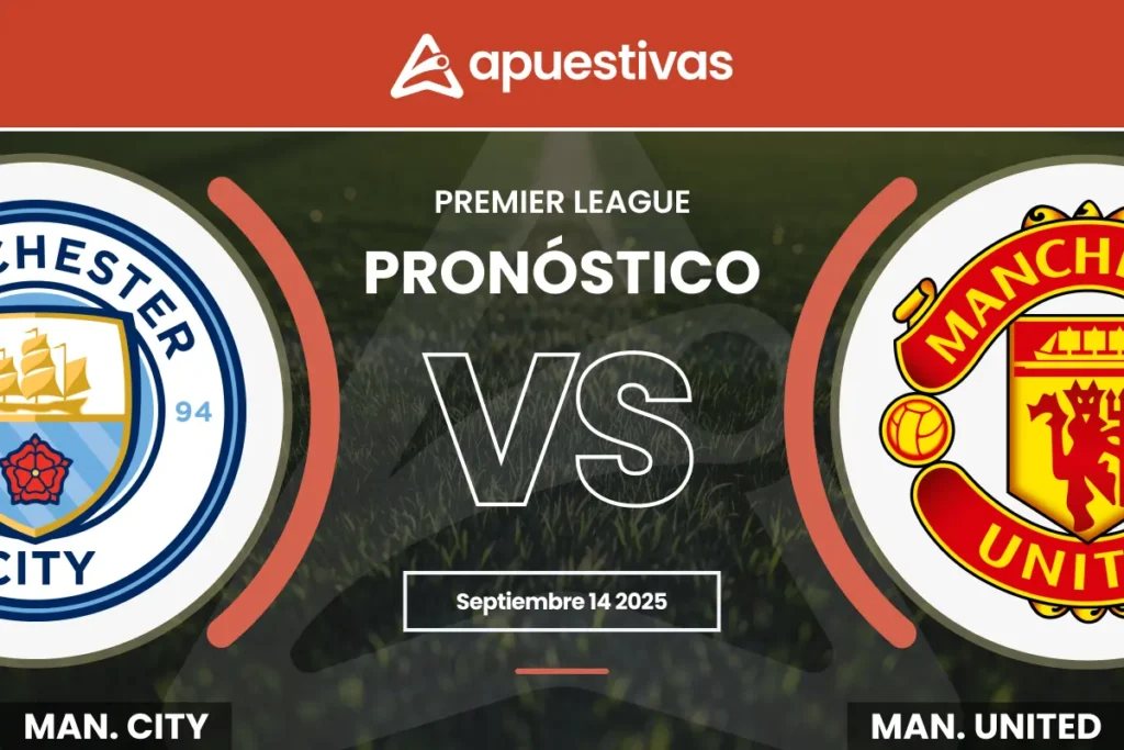 Pronósticos Manchester City vs Manchester United