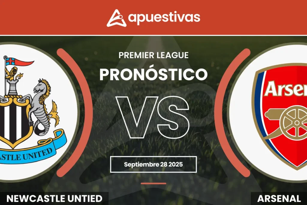 Pronósticos Newcastle vs Arsenal
