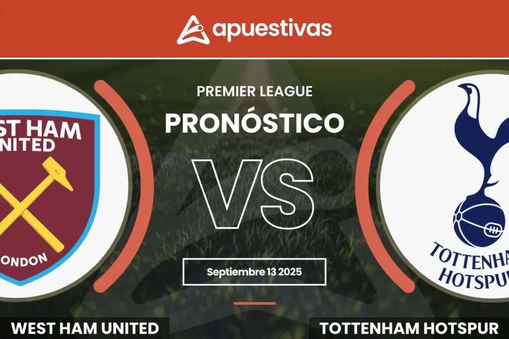 Pronósticos West Ham vs Tottenham