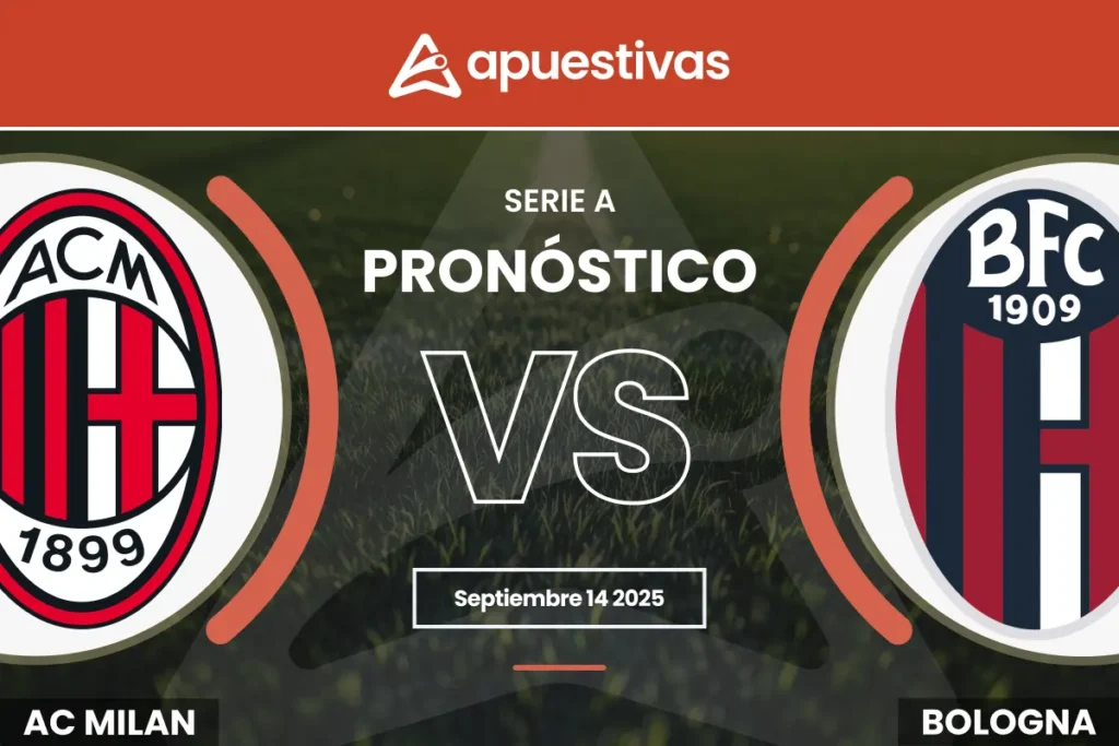 Pronósticos Milan vs Bologna