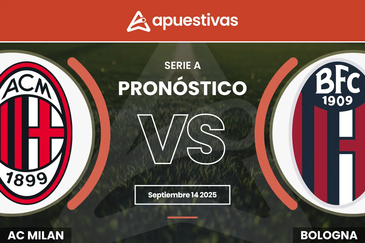 Pronósticos Milan vs Bologna | Serie A