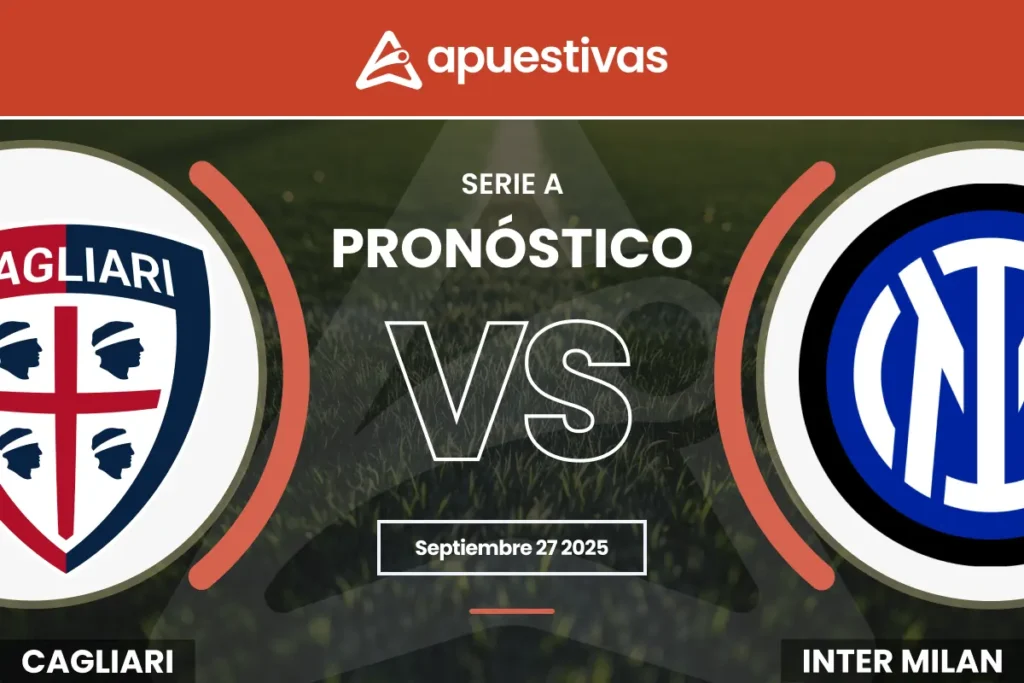 Pronósticos Cagliari vs Inter