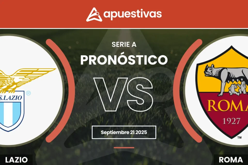 Pronósticos Lazio vs Roma