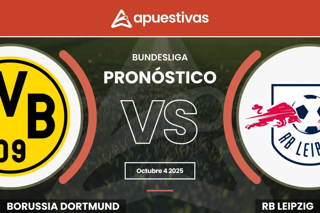 Pronósticos Borussia Dortmund vs RB Leipzig
