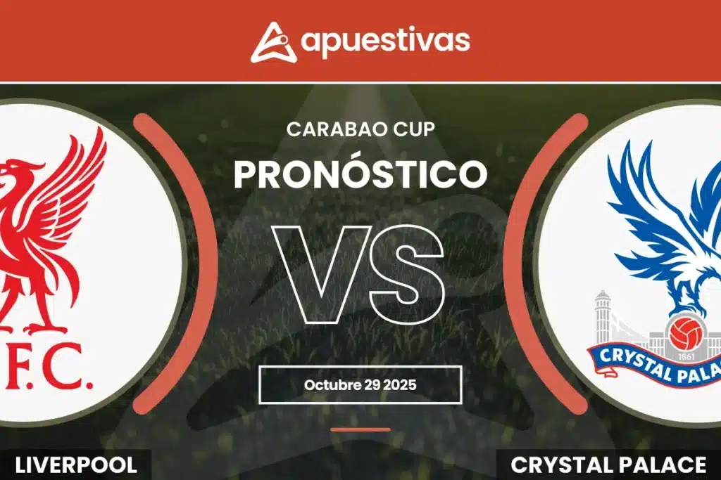Pronósticos Liverpool vs Crystal Palace