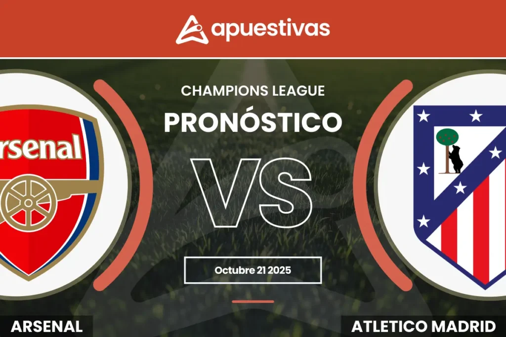 Pronósticos Arsenal vs Atlético Madrid