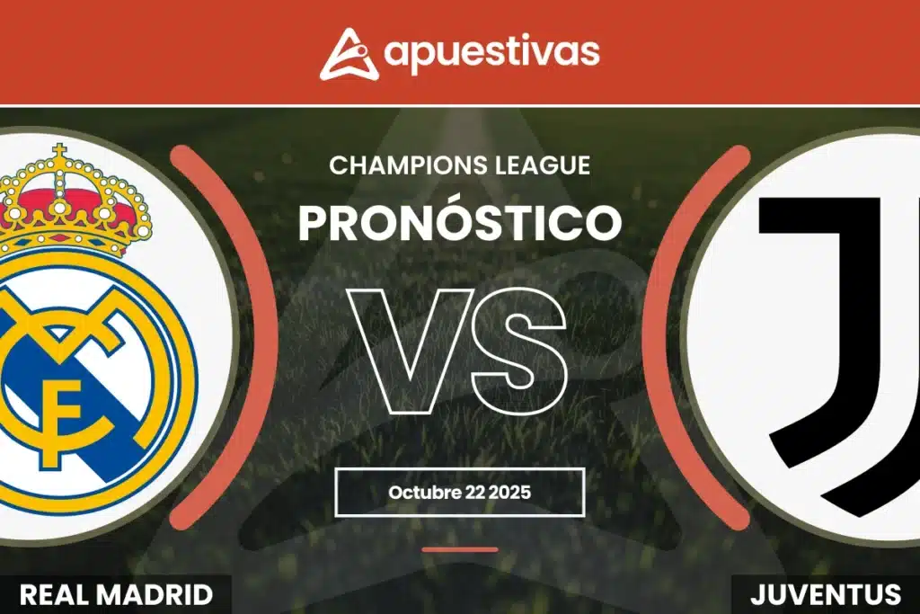 Pronósticos Real Madrid vs Juventus