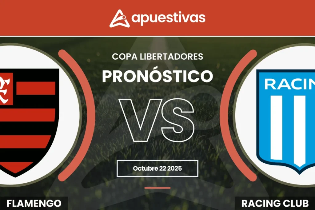 Pronósticos Flamengo vs Racing Club