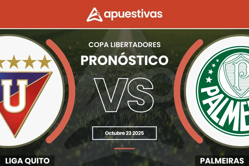 Pronósticos LDU Quito vs Palmeiras