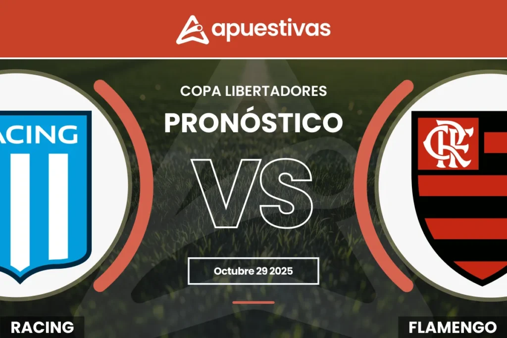Pronósticos Racing Club vs Flamengo