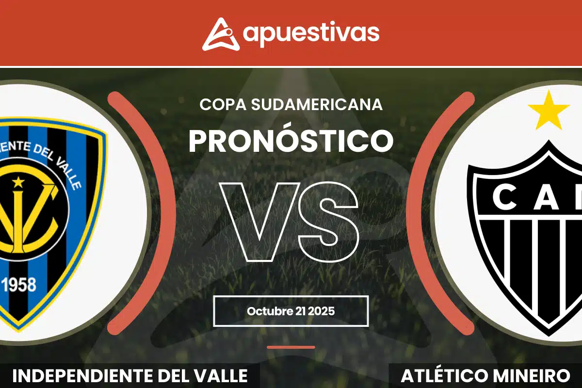 Pronósticos Independiente del Valle vs Atletico MG: Cuotas