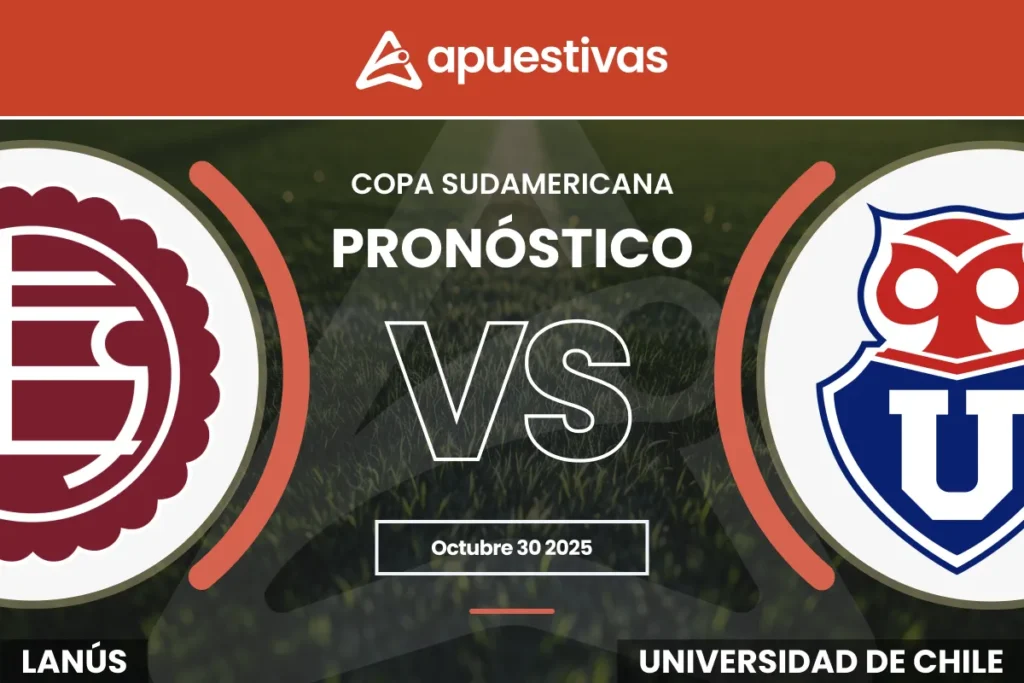 Pronósticos Lanús vs Universidad de Chile