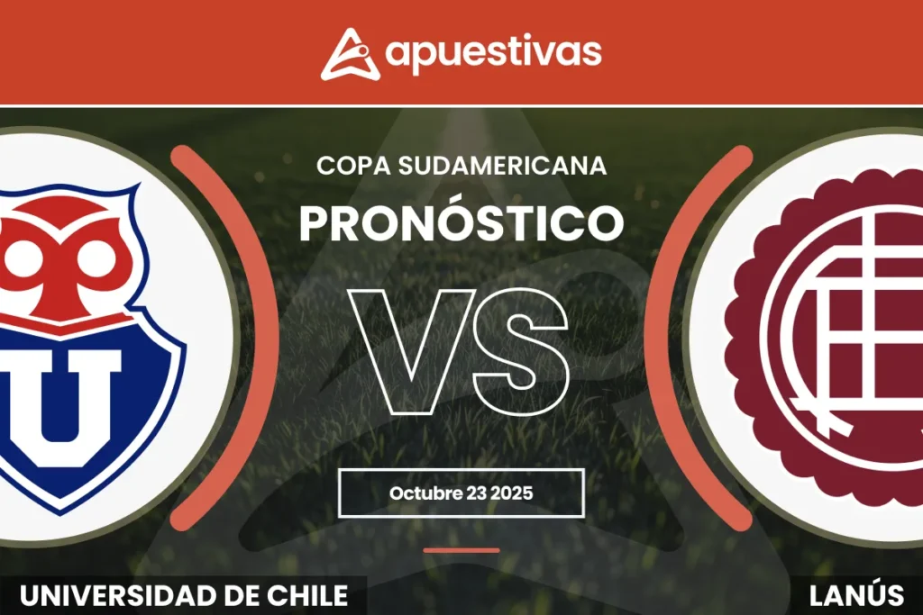 Pronósticos Universidad de Chile vs Lanús