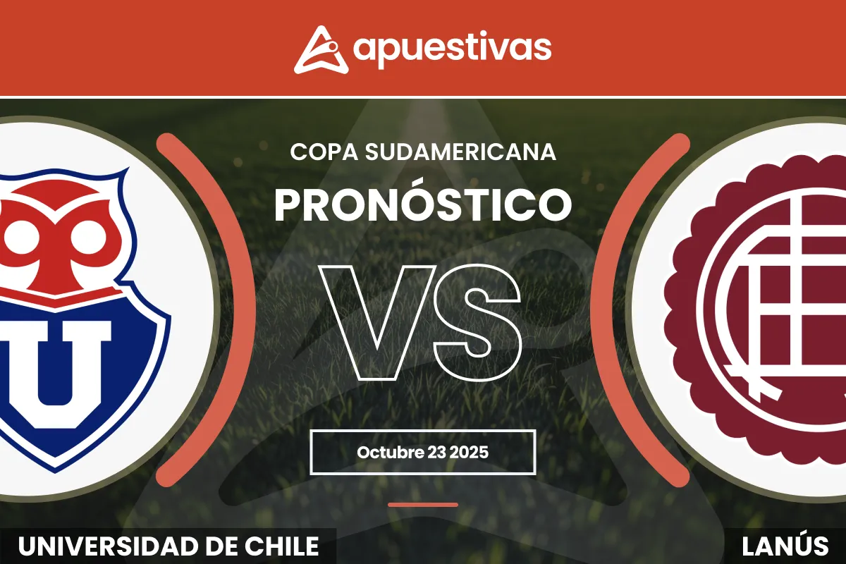 Pronósticos Universidad de Chile vs Lanús | Copa Sudamericana