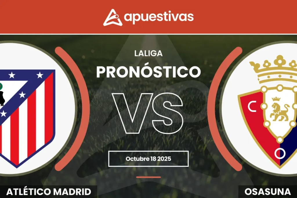 Pronósticos Atlético Madrid vs Osasuna