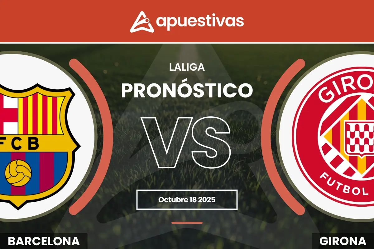 Pronósticos Barcelona vs Girona | LaLiga