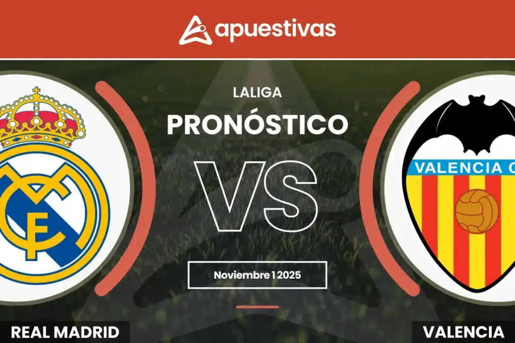 Pronósticos Real Madrid vs Valencia