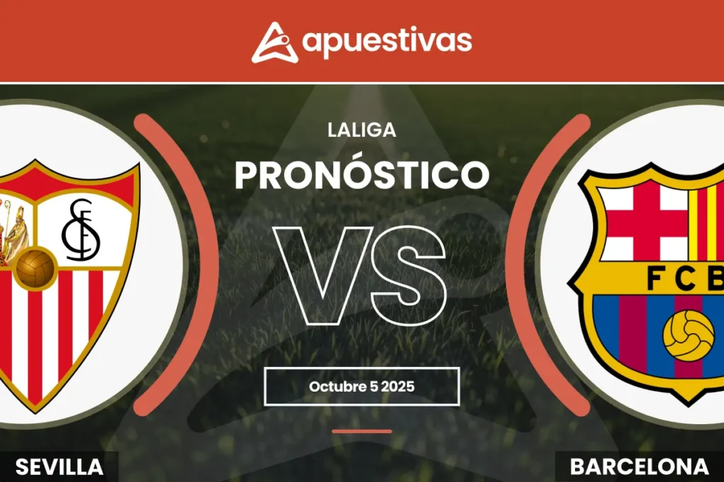 Pronósticos Sevilla vs Barcelona