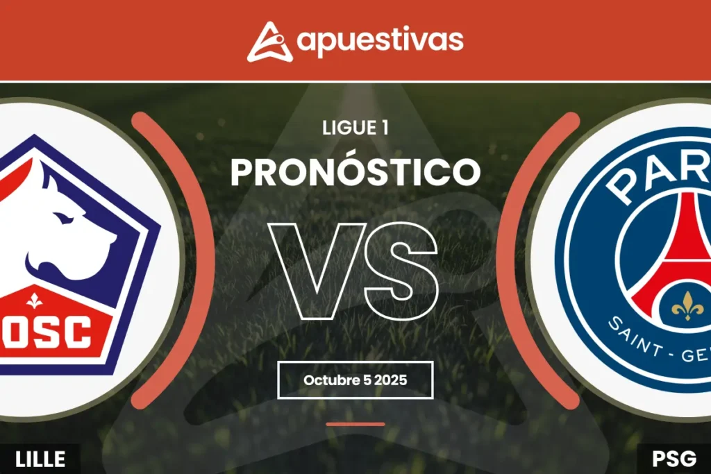 Pronósticos Lille vs PSG