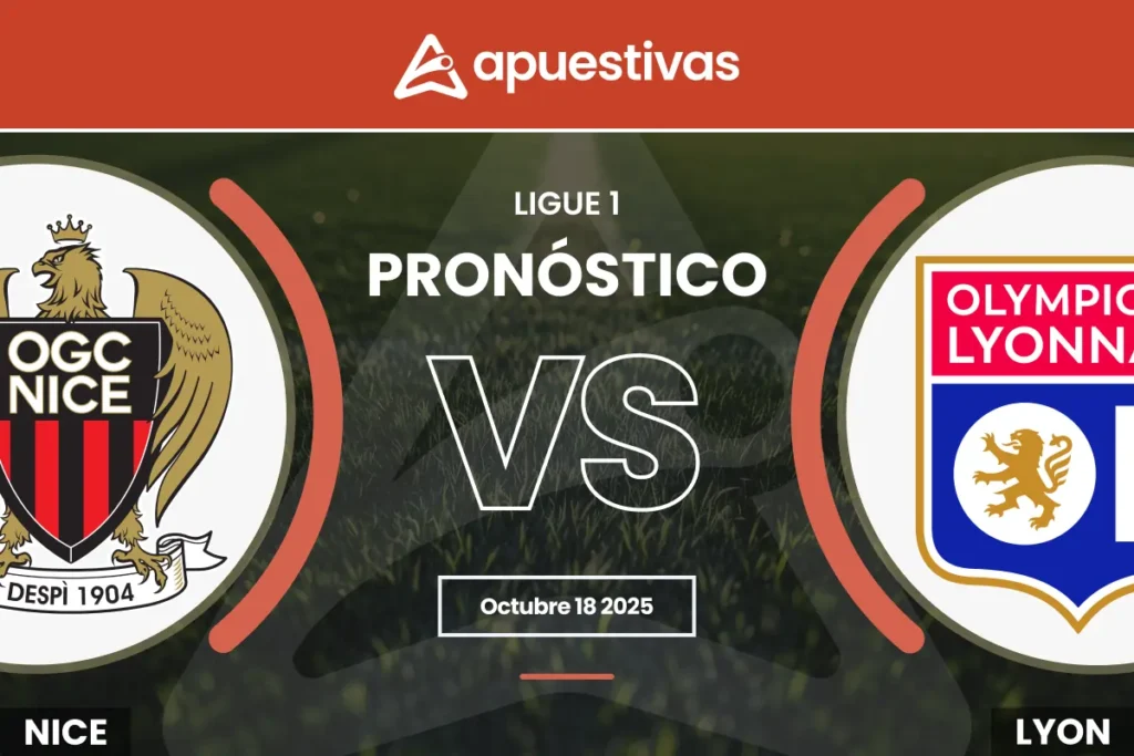 Pronósticos Niza vs Lyon