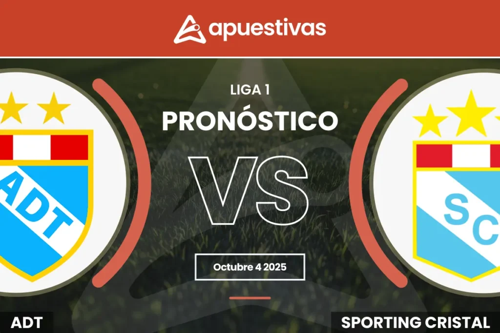Pronósticos ADT vs Sporting Cristal