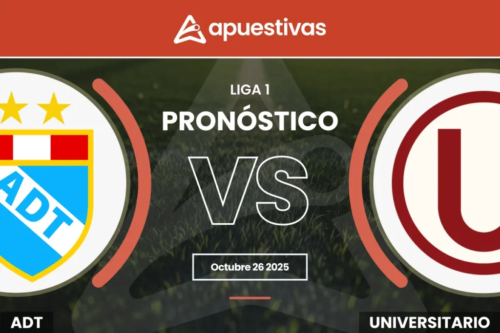 Pronósticos ADT vs Universitario