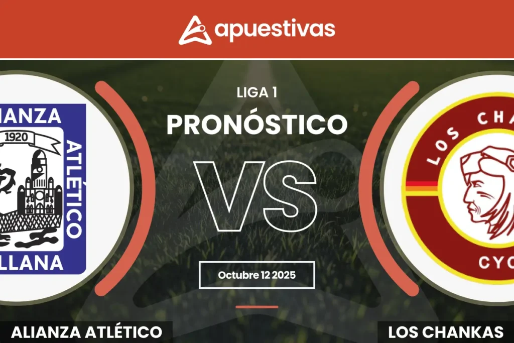 Pronósticos Alianza Atlético vs Los Chankas