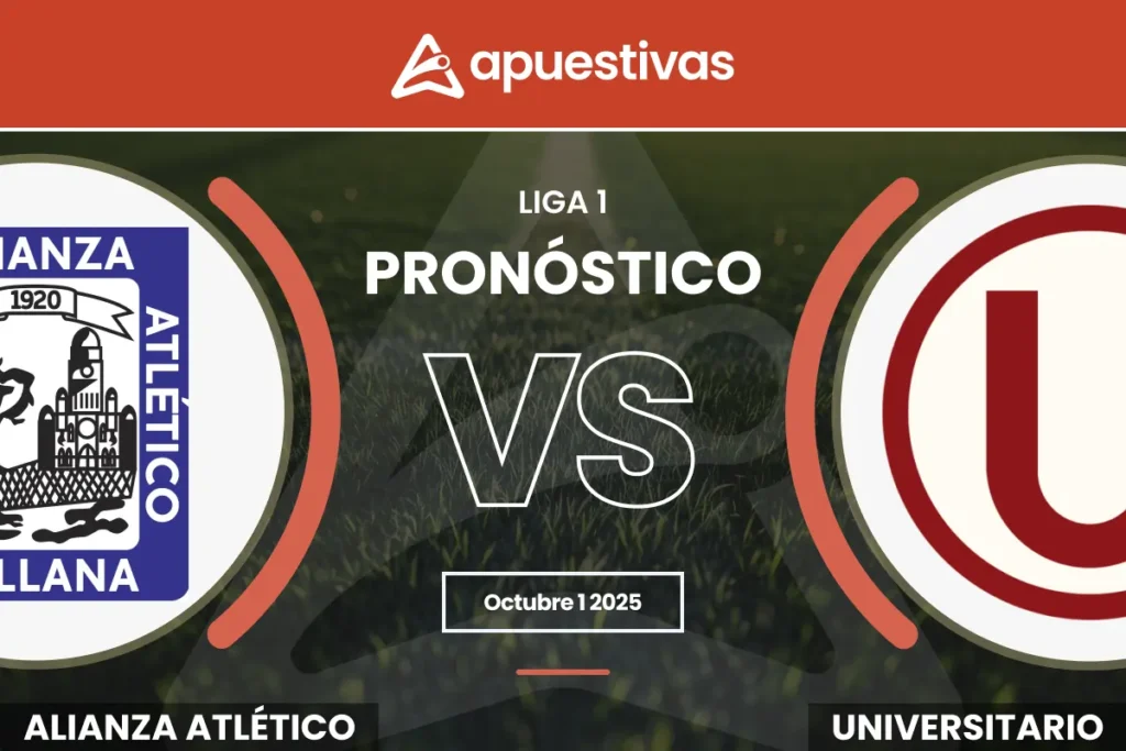 Pronósticos Alianza Atlético vs Universitario