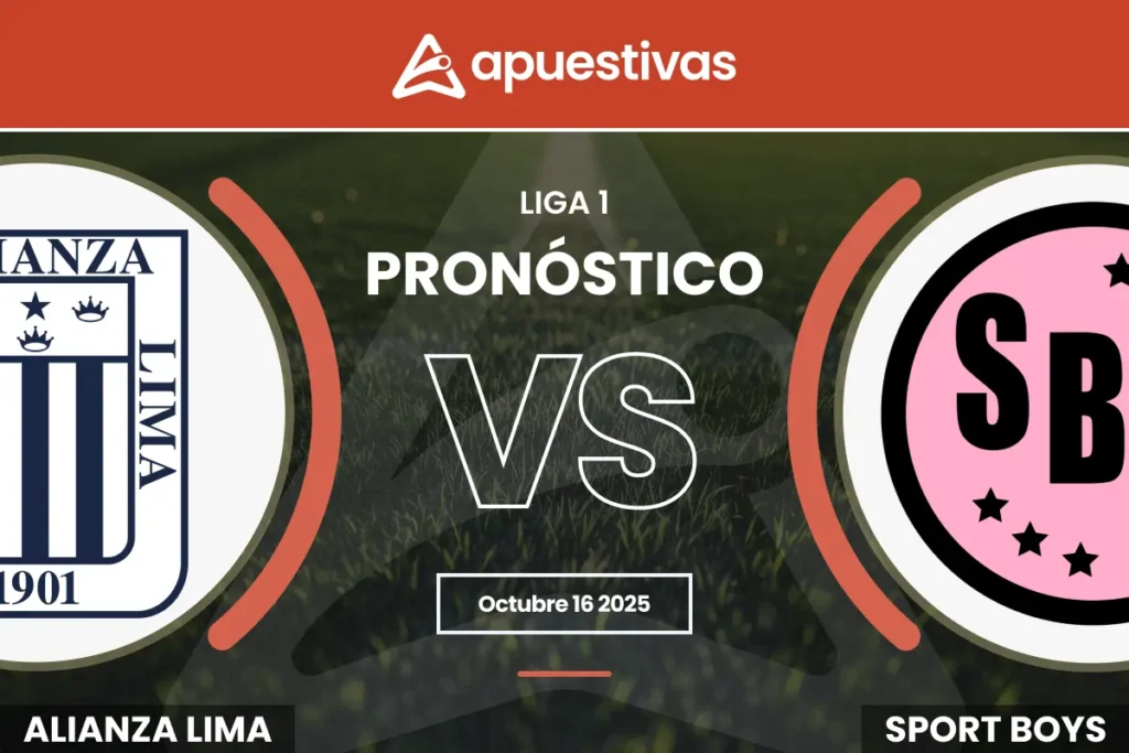 Pronósticos Alianza Lima vs Sport Boys