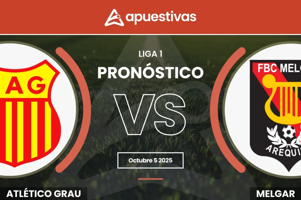 Pronósticos Atlético Grau vs Melgar