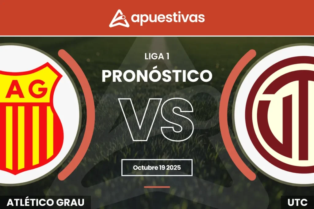 Pronósticos Atlético Grau vs UTC