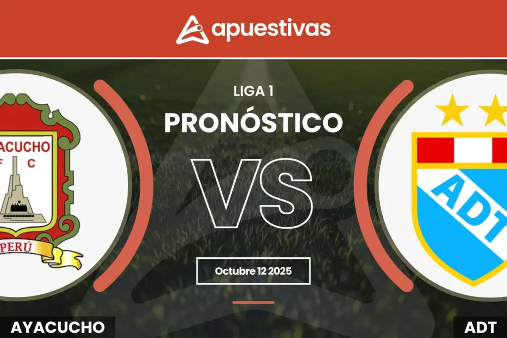 Pronósticos Ayacucho vs ADT