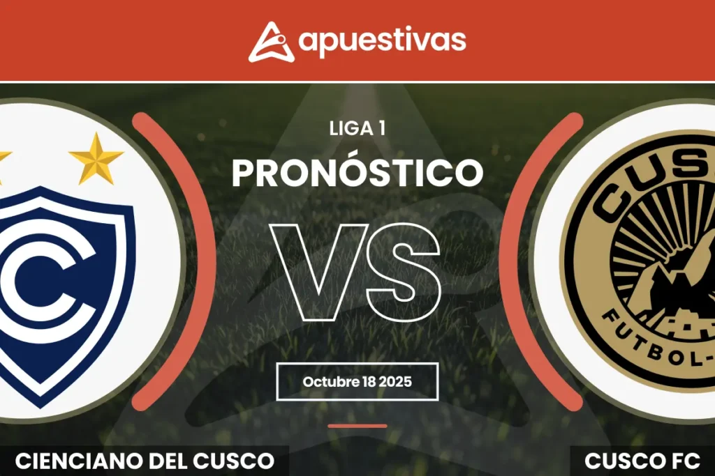 Pronósticos Cienciano vs Cusco FC
