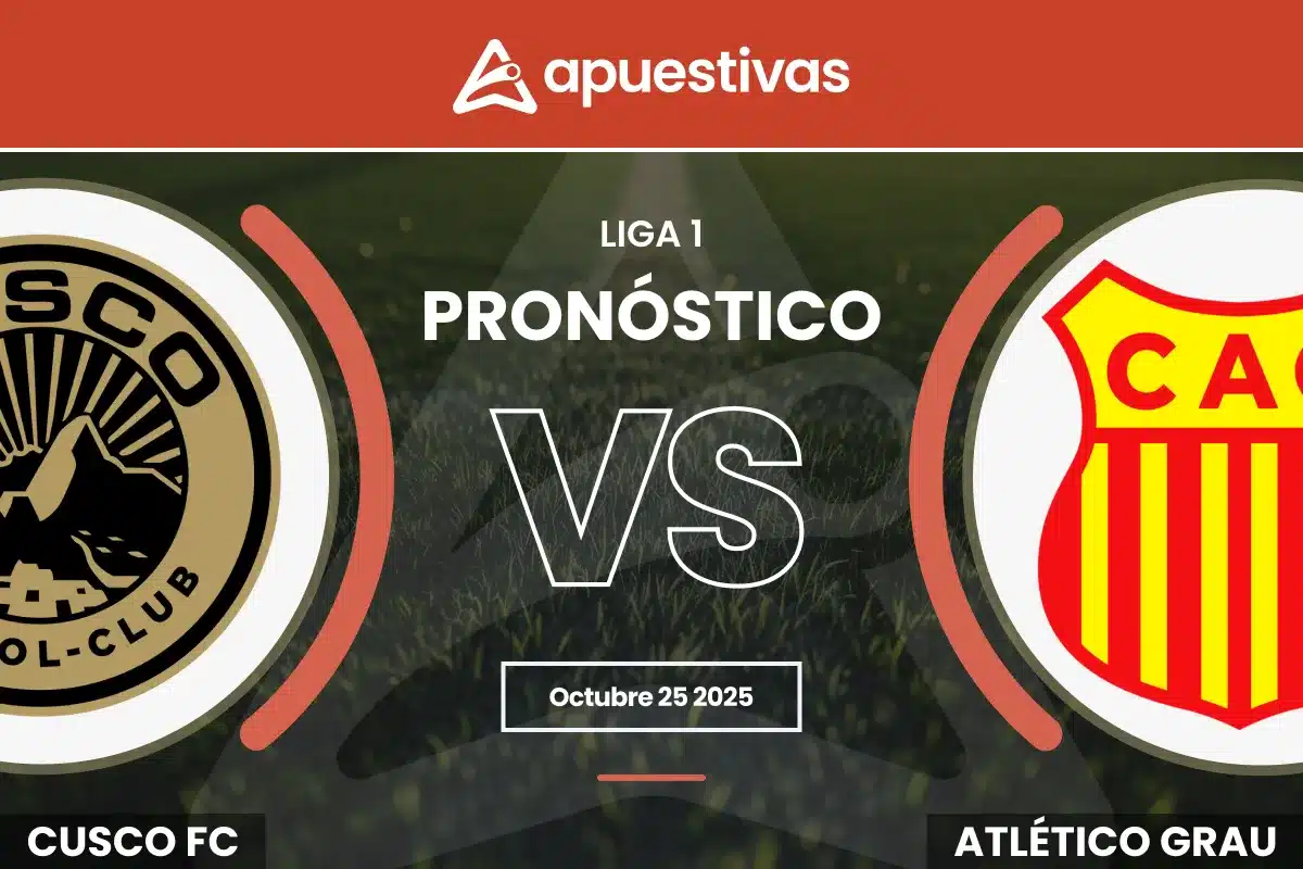 Pronósticos Cusco FC vs Atlético Grau | Liga 1