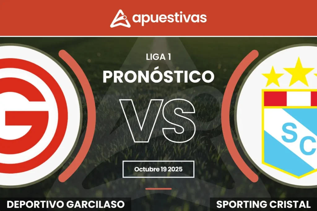 Pronósticos Deportivo Garcilaso vs Sporting Cristal