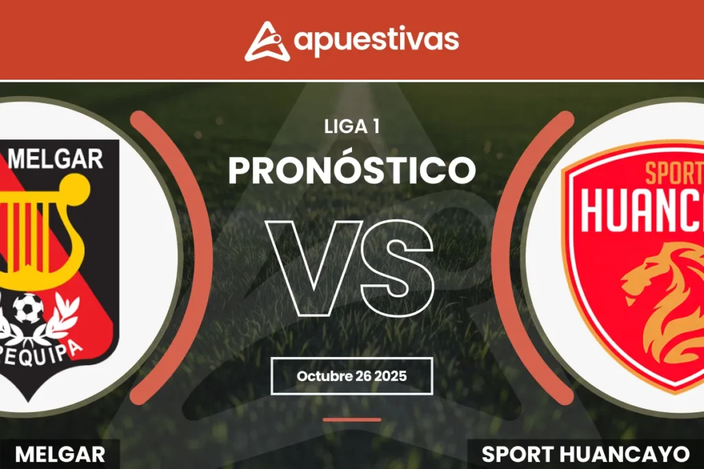Pronósticos Melgar vs Sport Huancayo