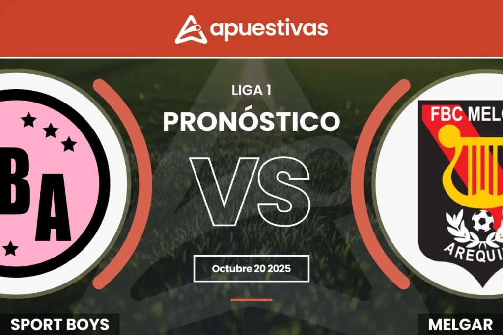 Pronósticos Sport Boys vs Melgar