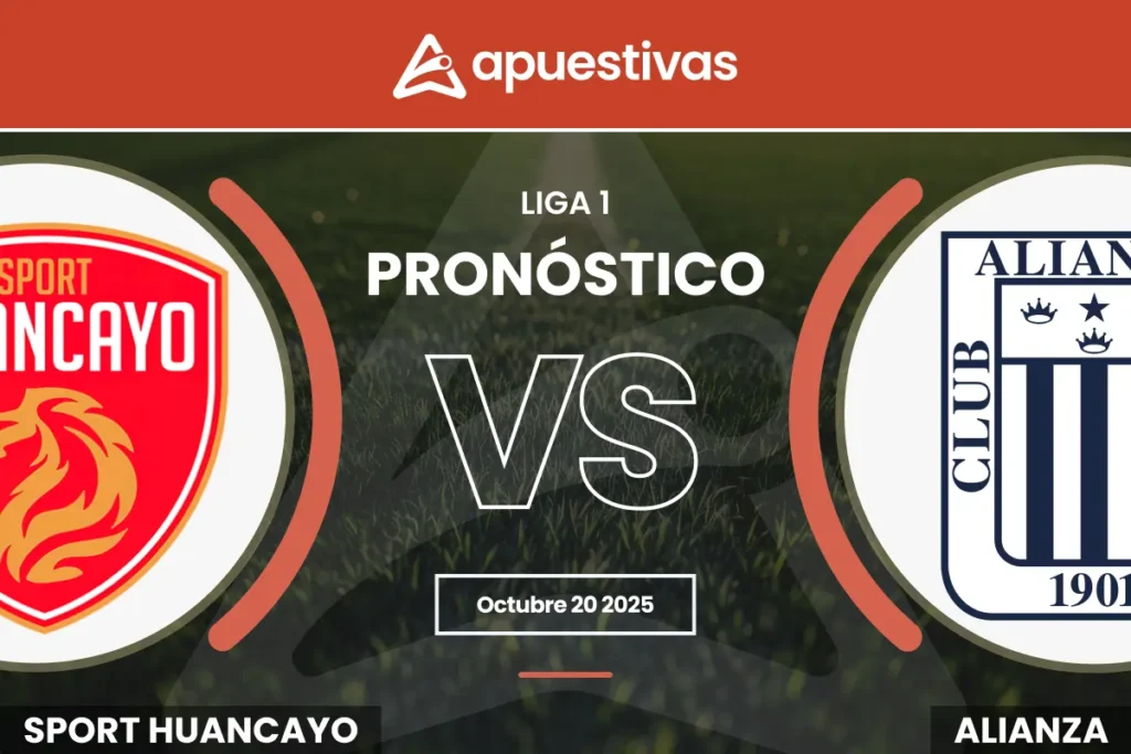 Pronósticos Sport Huancayo vs Alianza Lima