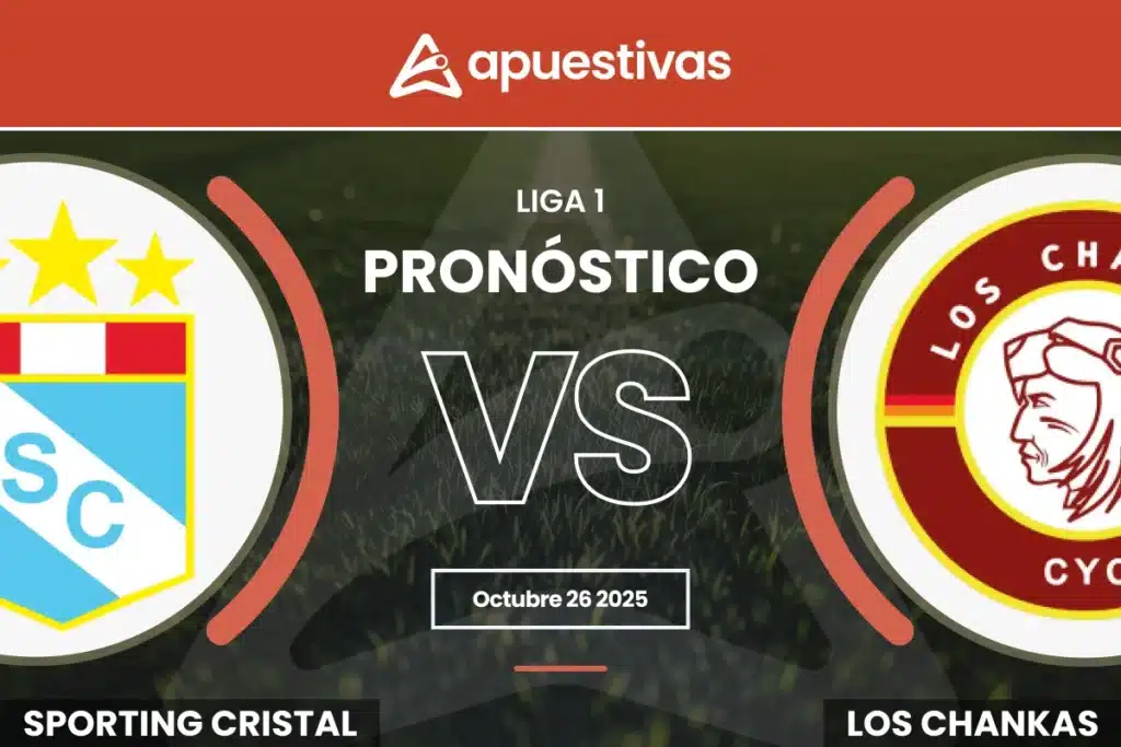 Pronósticos Sporting Cristal vs Los Chankas
