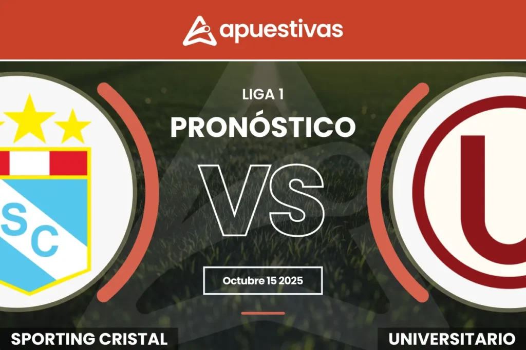 Pronósticos Sporting Cristal vs Universitario