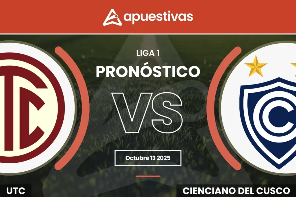 Pronósticos UTC vs Cienciano