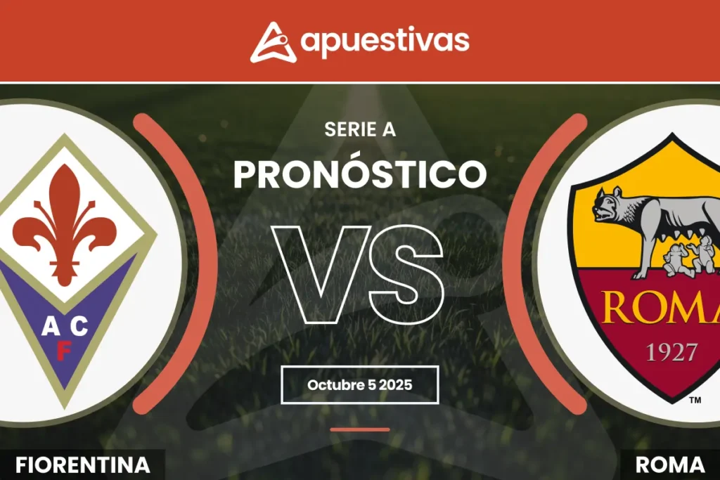 Pronósticos Fiorentina vs Roma