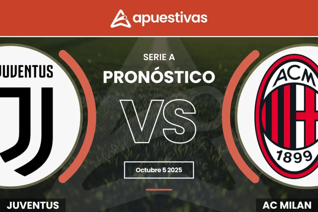 Pronósticos Juventus vs Milan