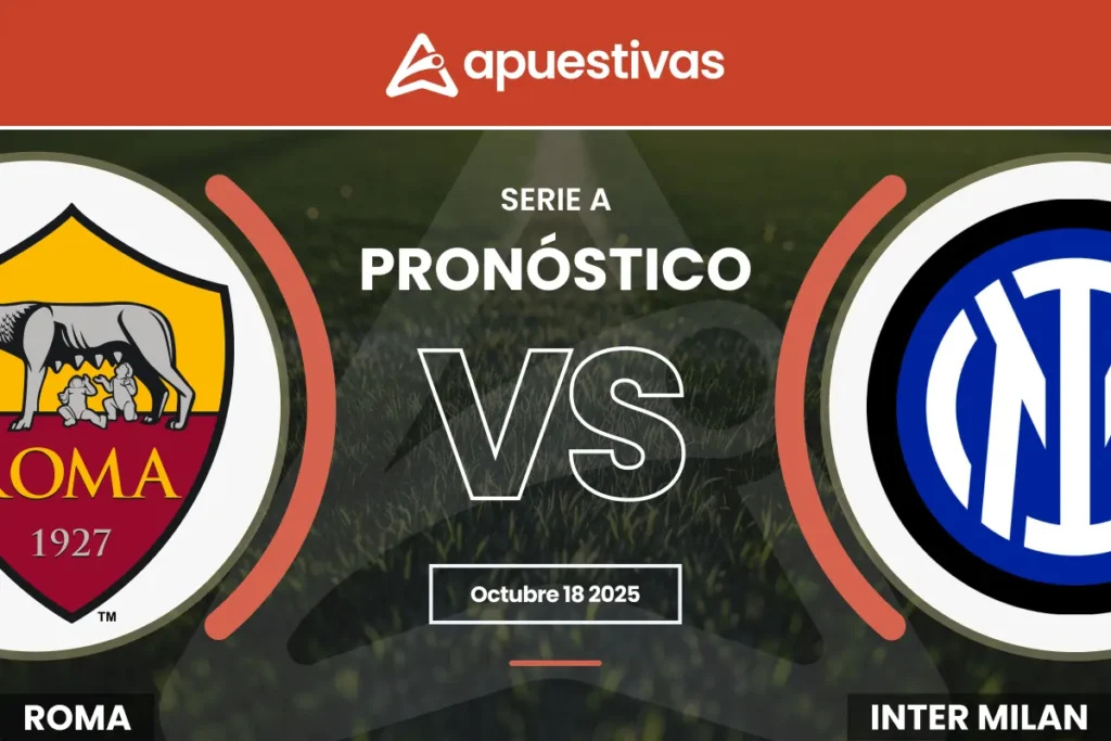 Pronósticos Roma vs Inter