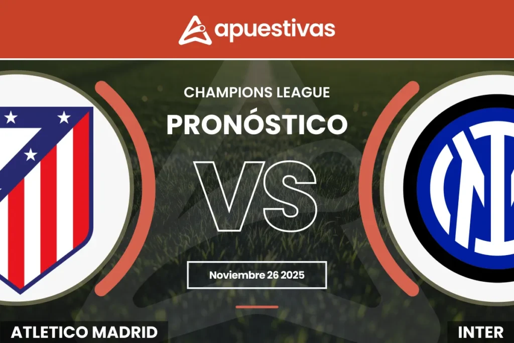 Pronósticos Atlético Madrid vs Inter